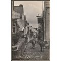 Down along High Street, Clovelly, Devon, c.1930...