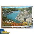 Colour Postcard - River Looe & Town, Cornwall