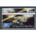 Gibraltar 45 Victory Europe Day ships mint card