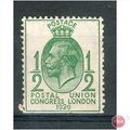 GB stamps 1929 - KGV - SG434 - ½d green - Posta...