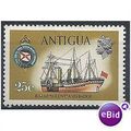 Antigua 1970 SG279 25c Solent Mounted.Mint