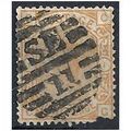 1876 SG156 8d Orange Good Used Filler Check Let...