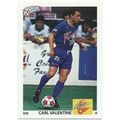 1991 Soccer Shots MSL - #036 - Carl Valentine