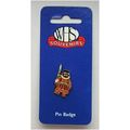 London Souvenir Pin Badge Beefeater - New & Carded
