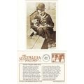 Postcard USA Film Actor Charlie Chaplin & Dog H...