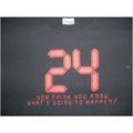 TV show 24 Men's Medium Black Tee Shirt