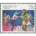 AUSTRALIA, SPORT, Netball, violet 1991, 75c, #2