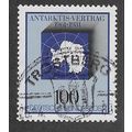GER 1981 100pf '20TH ANN OF ANTARCTIC TREATY' F...