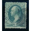 Used 147 3c George Washington Barely Clears M00062
