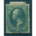 Used 158 3c George Washington Fine M00114