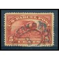 Used Q5 5c Mail Train Very Fine WA1597