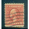 Used 528B 2c George Washington Fine A12897