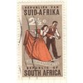 South Africa 1962 - 2½d - 50th Anniversary of V...