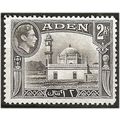 Aden 1939 SG20 2a Sepia Mounted Mint ..