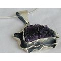 Ome Amethyst-C- necklace