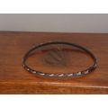 New Women’s Black & Purple Plastic Culture Brac...
