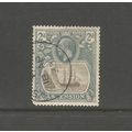 Ascension Island 1924 George V 2d Black and Gre...