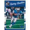 2016 Donruss Football 103 Barry Sanders Detroit...