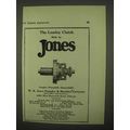 1922 W.A. Jones Lemley Clutch Ad