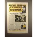 1937 Goodrich Safety Silvertown Tire Ad, Grantl...