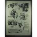 1943 Ethyl Gasoline Ad - What's In A Name?