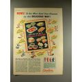 1944 Ovaltine Drink Mix Ad - Delicious Way!