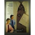 1972 Sears The-Comfort-Shirt Ad - Wear Button Down