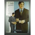 1972 Sears Traveller Knit Suit Ad - Tom Seaver