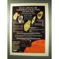 1973 Ricoh Watch Ad - Medallion Riquartz Atlas ...