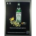 1982 Martini & Rossi Vermouth Ad - Picking Righ...
