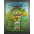 1982 Martin-Senour Paint Ad - Win With Colors