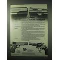 1984 Colt MK IV Government Model, MK V Trooper Gun Ad