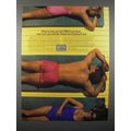 1986 American Express Credit Card & Hilton Hotel Ad
