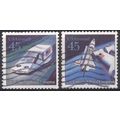 USA 1989 (Air) - SG A2424 + SG A2426 - Universa...