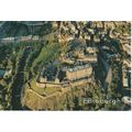 E167: Edinburgh: Edinburgh Castle from the Air.
