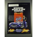 1991 Magna Cigarettes Ad - Introducing an event of great magnitude