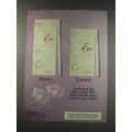 1991 Eve Ultra Lights Cigarettes Ad - Bravo. Encore.