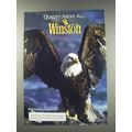 1991 Winston Cigarettes Ad - Quality above all