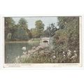 Pittville Bridge Cheltenham Postcard 1905 Glouc...
