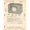 SENTINEL model 1U365 AM radio receiver clock Sa...