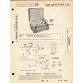 SILVERTONE model 5245 3-speed record player Sam...