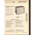 MOTOROLA model TS-530 TS-530 TV receiver Sams P...