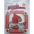 8 Louisville Cardinals Authentic Sports Coaster...