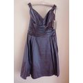 D'ZAGE TWO TONE PROM / PARTY / BRIDESMAID DRESS...