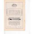 Cadillac V12 vintage Print Ad April 1931