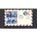 FDC UXC5 11c Flag (Cachet-U/A) CV41338