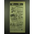 1945 Bell Telephone Ad - Telephone Tours Uruguay