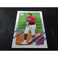 2021 Topps Card # 419 Josh Naylor Mint (9) Clev...