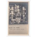 Old Church Window Chelsea Postcard London