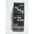 Matchbook Cover La Tour De Bois, The Abbey Lake...